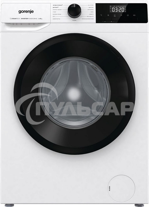 Стиральная машина Gorenje W1NHPI60SCSIRV белый загр. фронтальная макс.: 6 кг 1400об/мин класс: А