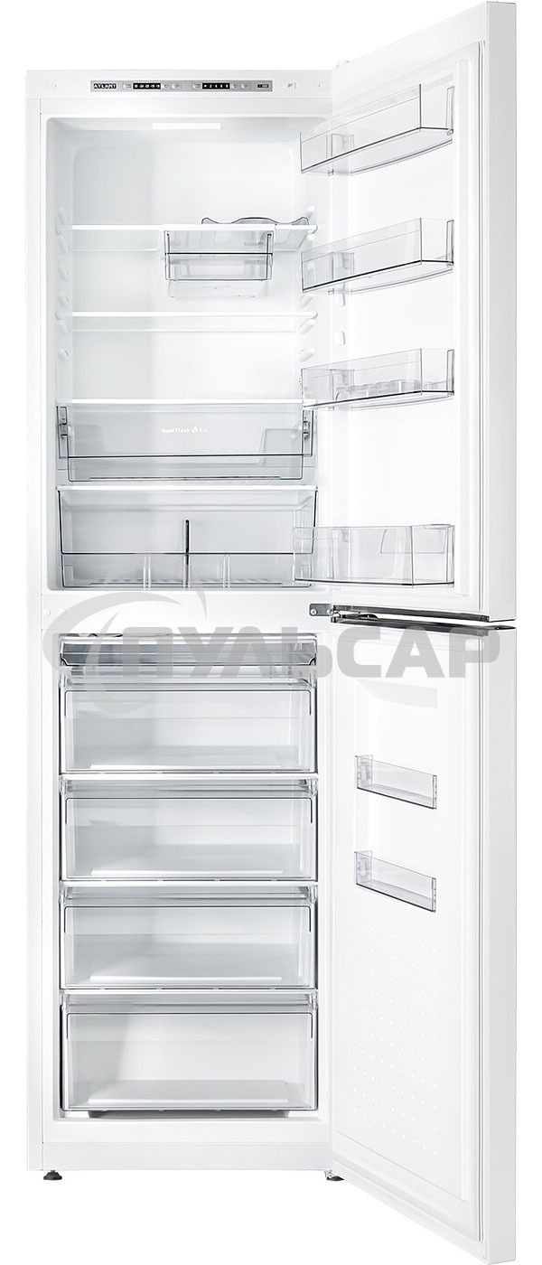 Холодильник Atlant ХМ 6625-109 белый двухкамерный 205/159л морозилка снизу