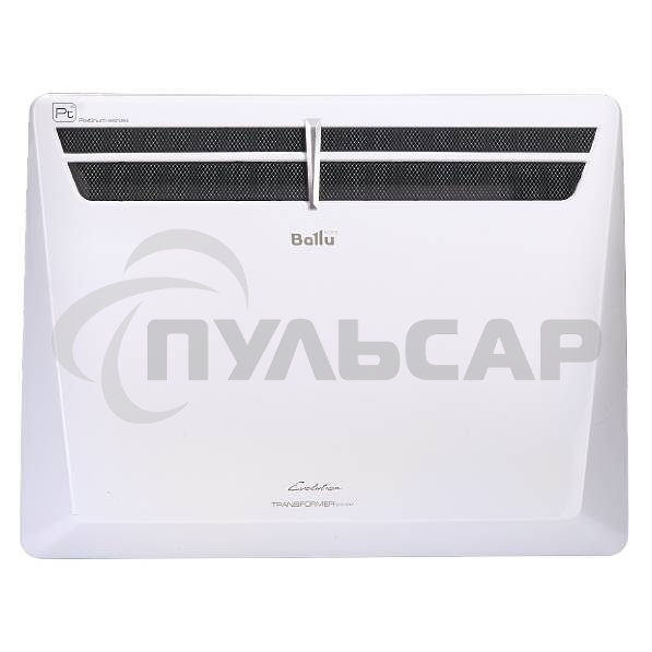 Комплект Ballu Transformer с блоком управления и шасси BEC/EVU-1500-3M белый, 1500 Вт, 20 м2, термостат