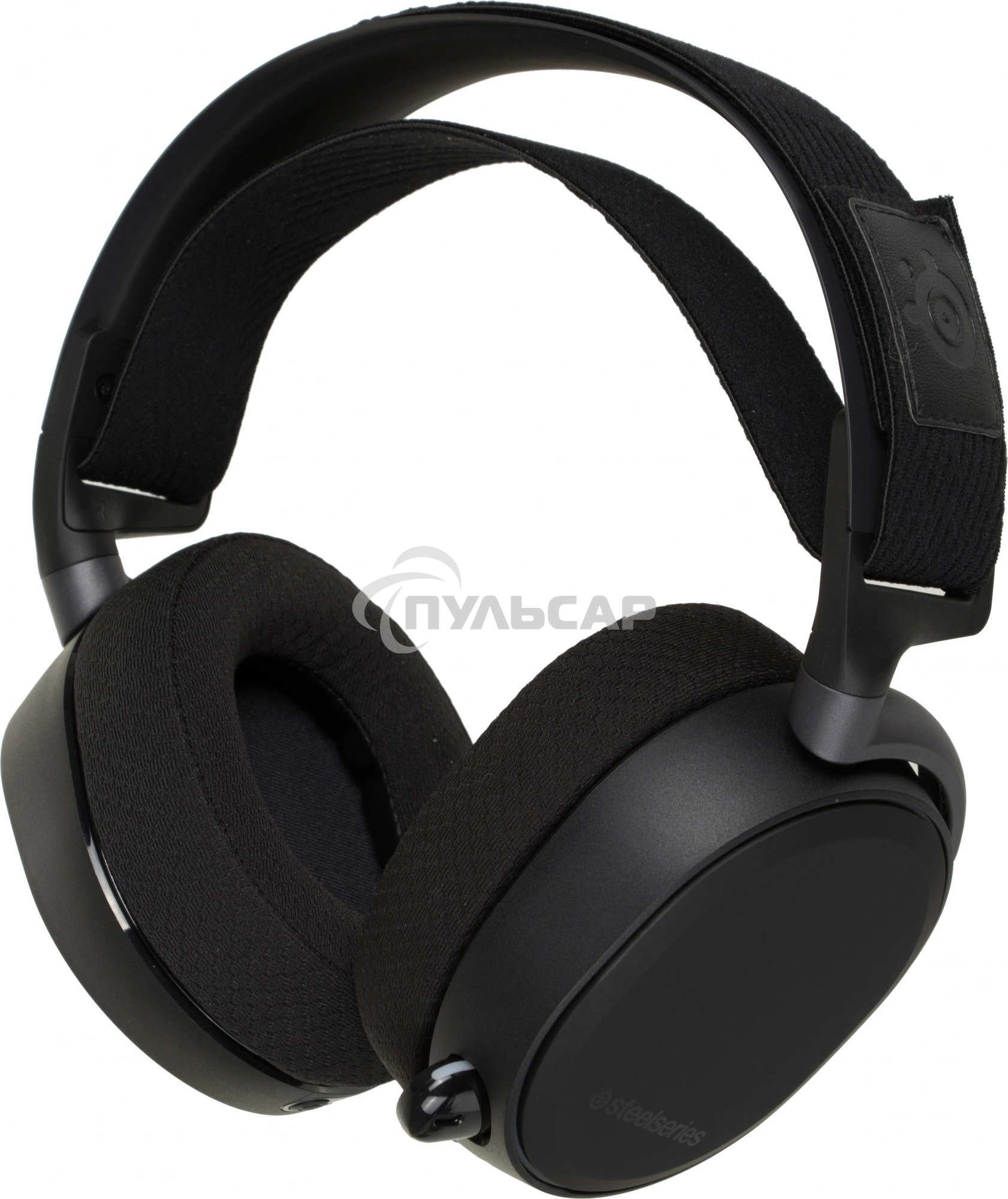 Наушники с микрофоном Steelseries Arctis Pro Wireless черный мониторы BT оголовье (61473)