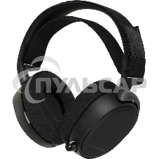 Наушники с микрофоном Steelseries Arctis Pro Wireless черный мониторы BT оголовье (61473)