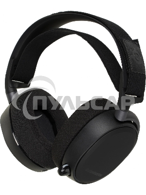 Наушники с микрофоном Steelseries Arctis Pro Wireless черный мониторы BT оголовье (61473)