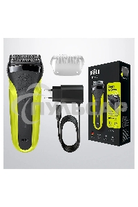 Электробритва Braun 300s green