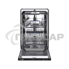 Встраиваемая посудомоечная машина LEX PM 4553N, нержавеющая сталь, 45 см, 11 компл., 49 дБ, класс A++