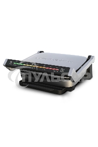 Гриль электрический Zigmund & Shtain ZEG-930 стальной/черный, 2000 Вт