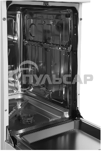 Посудомоечная машина Hyundai DF414, белый, 44.8 см, 9 компл., 49 дБ, класс A++