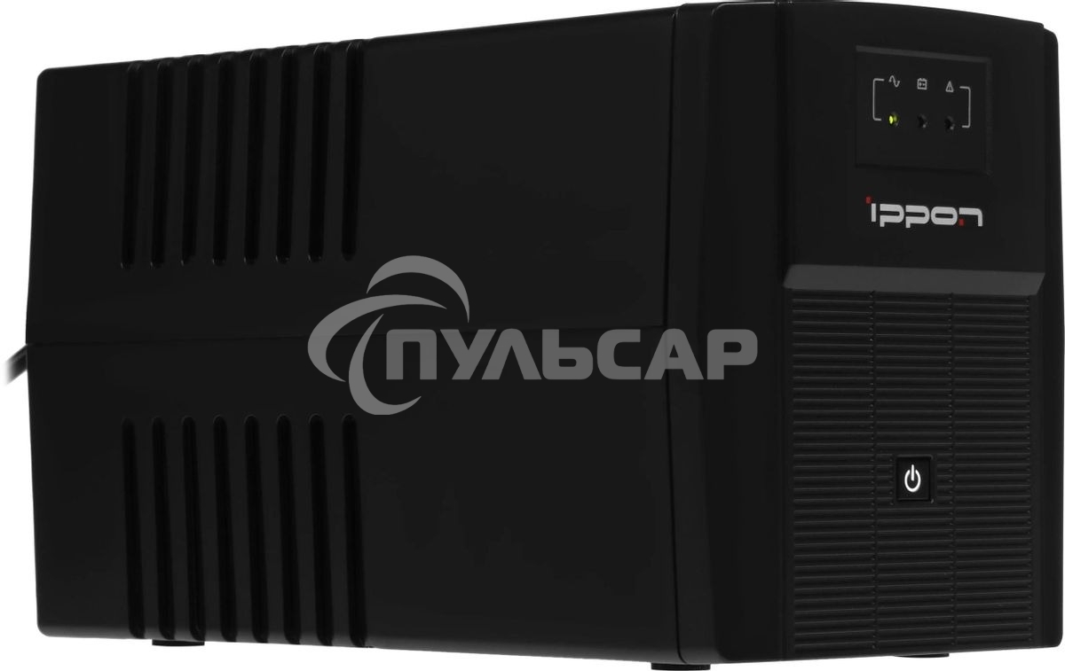 Источник бесперебойного питания Ippon Back Basic 1500 Euro 900Вт 1500ВА черный