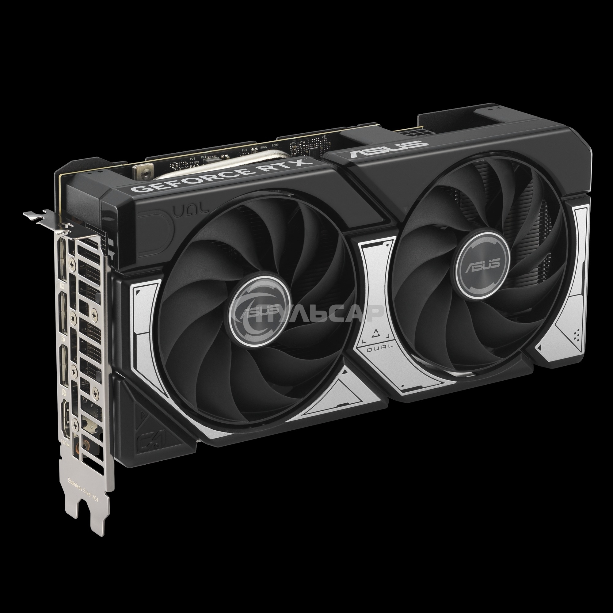 Видеокарта ASUS RTX 5060Ti DUAL OC 8Gb GDDR7 128bit 3xDP HDMI 2FAN RTL DUAL-RTX 5060TI-O8G