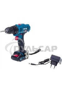 Дрель-шуруповерт аккумуляторная Кратон CDB-12-Li-1,5