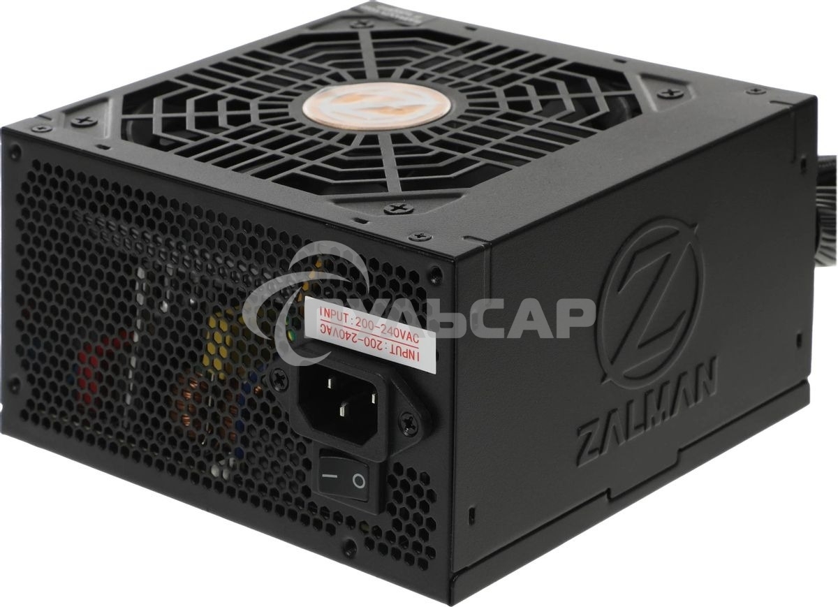 Блок питания Zalman ZM550-GVII, 550Вт, 80 PLUS Bronze, 120мм, черный