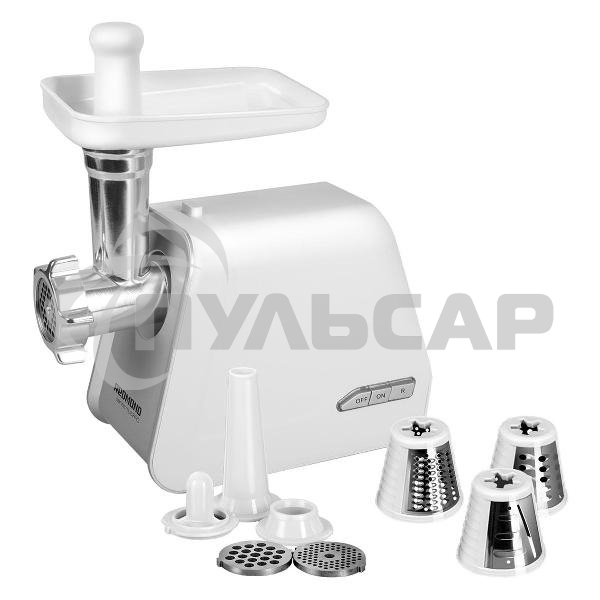 Мясорубка электрическая Redmond RMG-1216-8 1200Вт белый
