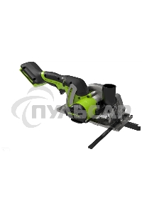 Циркулярная пила аккумуляторная GreenWorks G24MCS 24В, бесщеточная, без АКБ и ЗУ (1501207)