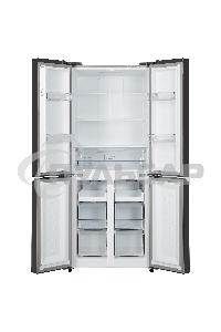 Холодильник Бирюса CD 405 I нержавеющая сталь двухкамерный 289/130л морозилка снизу Side by Side
