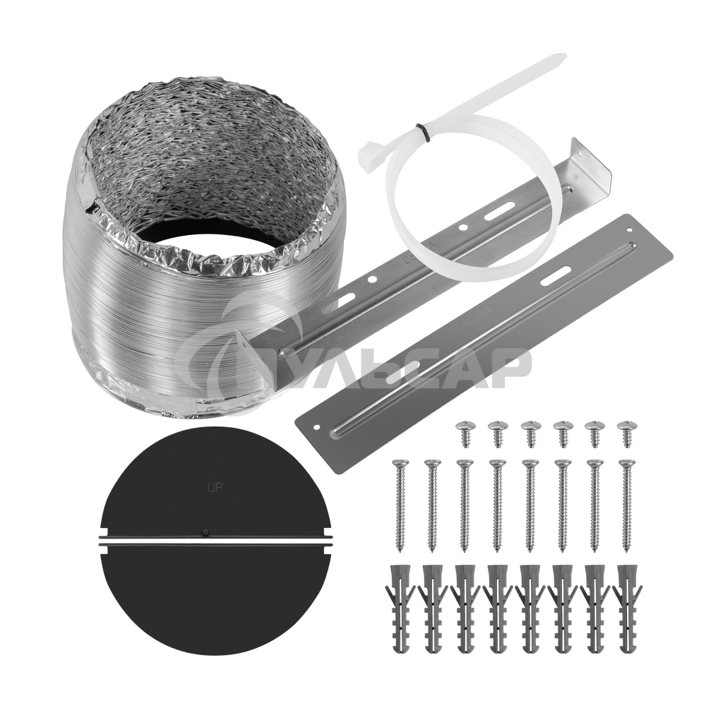 Вытяжка наклонная Maunfeld Tower A 50 черный, 50 см, 700 куб. м/ч, 66 дБ