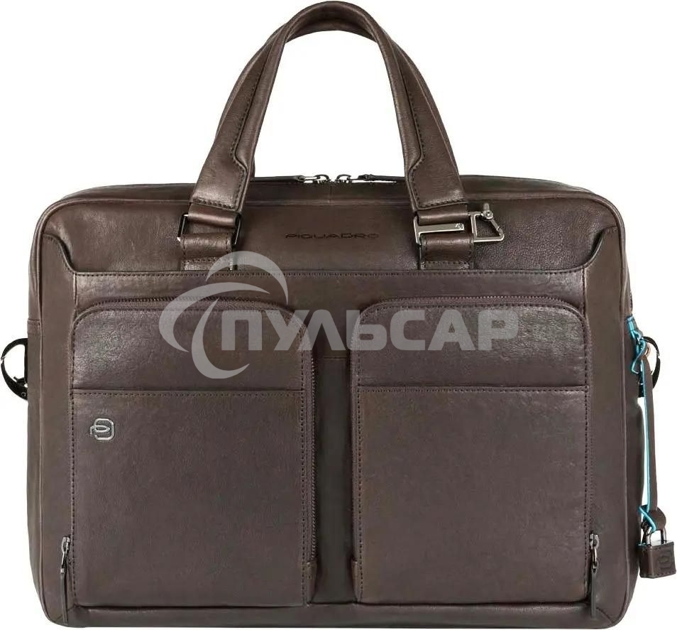 Сумка Piquadro черный Square CA2849B3/TM темно-коричневый