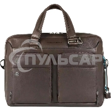 Сумка Piquadro черный Square CA2849B3/TM темно-коричневый