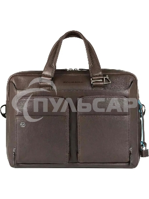 Сумка Piquadro черный Square CA2849B3/TM темно-коричневый