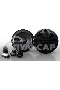 Колонки автомобильные Prology CX-65CS 180Вт 90дБ 4Ом 16см (6.5дюйм) (ком.:2кол.) компонентные двухполосные