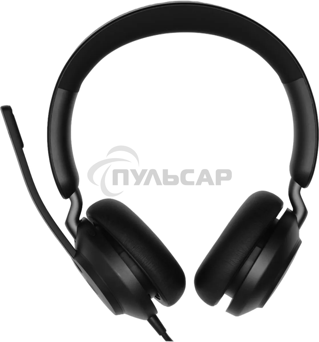 Гарнитура Jabra Evolve2 40 SE Stereo MS черный