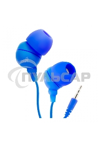 Внутриканальные наушники Smartbuy® COLOR TREND, синие (арт. SBE-3400)/320