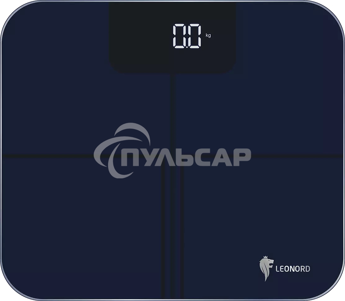 Весы напольные LEONORD LE-1215 (стеклянная поверхность, 180 кг) (108264)