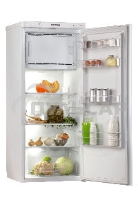 Холодильник Pozis RS-405 серебристый металлопласт однокамерный 157/22 л морозилка сверху