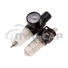 Блок подготовки воздуха регулятор-фильтр-лубрикатор FLR1500, 10 бар, 1500 л/мин, 1/4