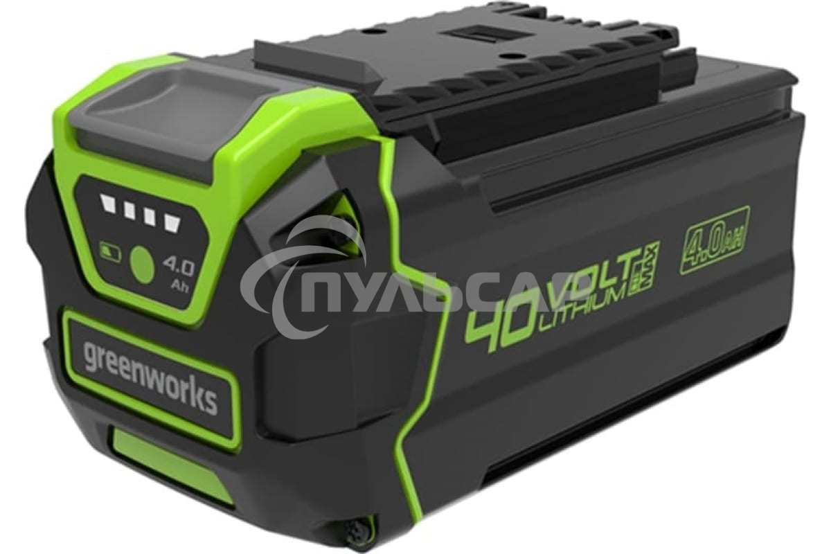 Аккумулятор GreenWorks G40USB4, 40V, 4 А.ч