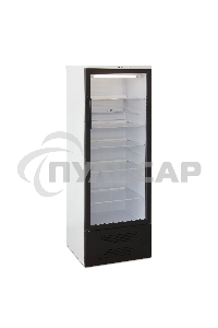 Холодильная витрина Бирюса Б-B310 черный фронт однокамерная 310л