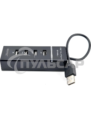 Разветвитель USB 2.0 BPH-920 4порт. черный