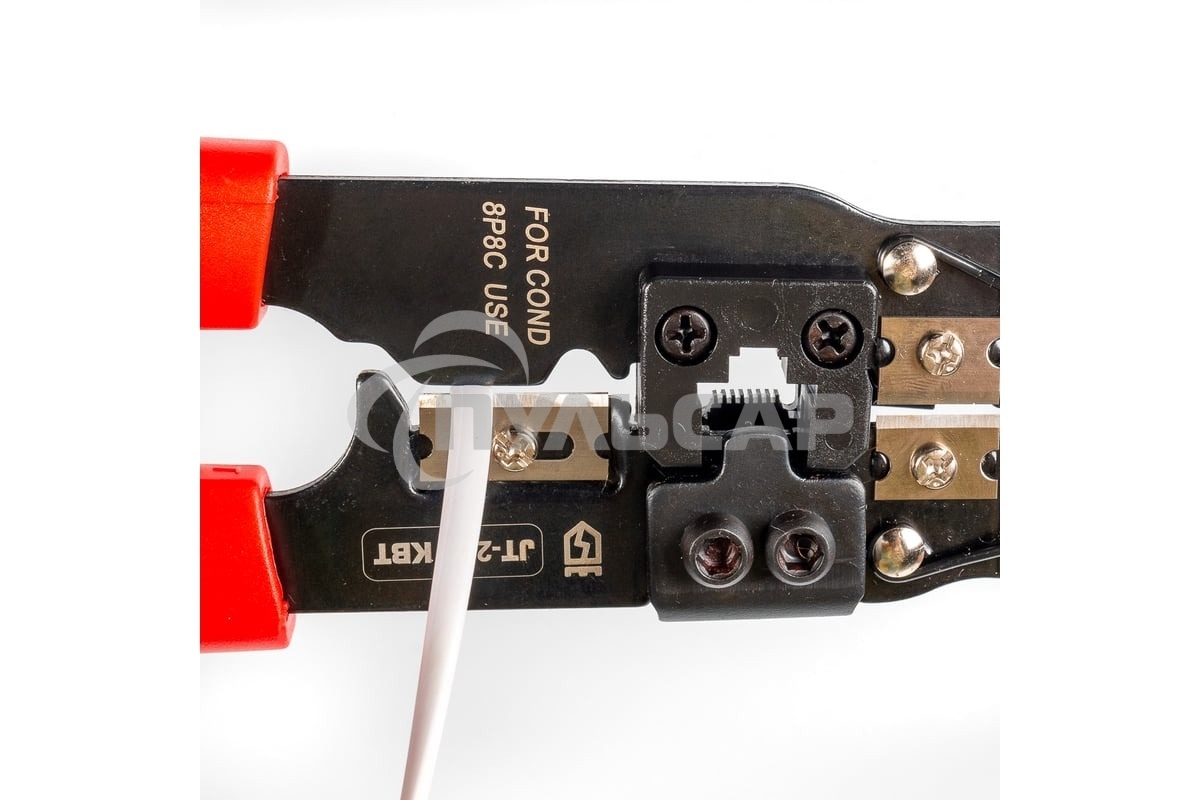 Пресс-клещи для RJ разъемов КВТ JT-210 84824