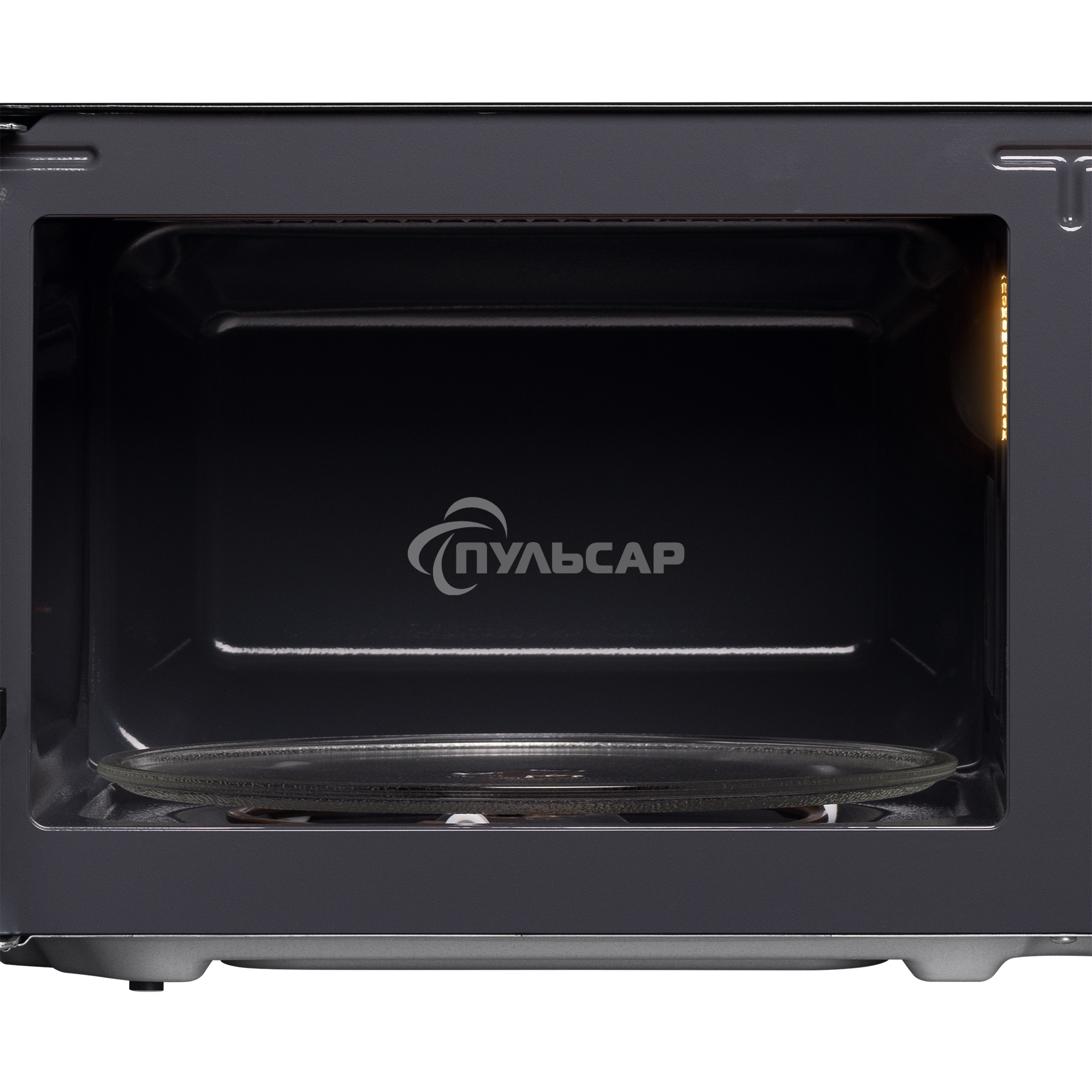 Микроволновая печь BBK 20MWG-732T/B-M черный, 20 л, 700 Вт, переключатели - поворотный механизм/кнопки