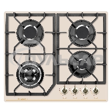 Газовая варочная панель Gefest ПВГ 2232-01 В85 кремовый