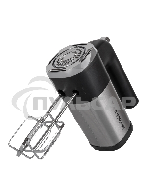 Миксер ручной Endever Sigma-08 черный/стальной, 500 Вт, 2 насадки, 5 скоростей