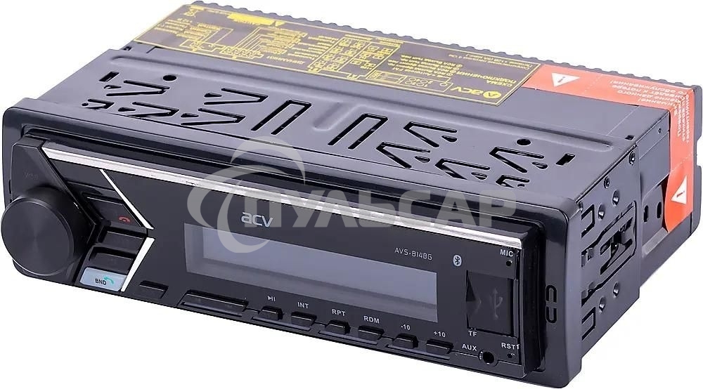 Автомагнитола ACV AVS-814BG 1DIN 4x50Вт