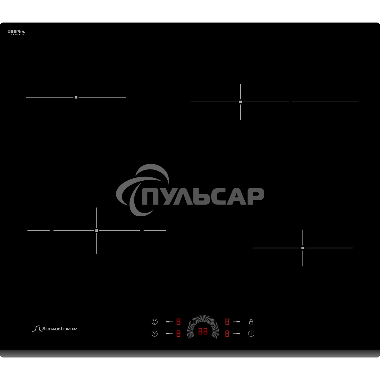 Электрическая варочная панель Schaub Lorenz SLK CY 62 H1 черный