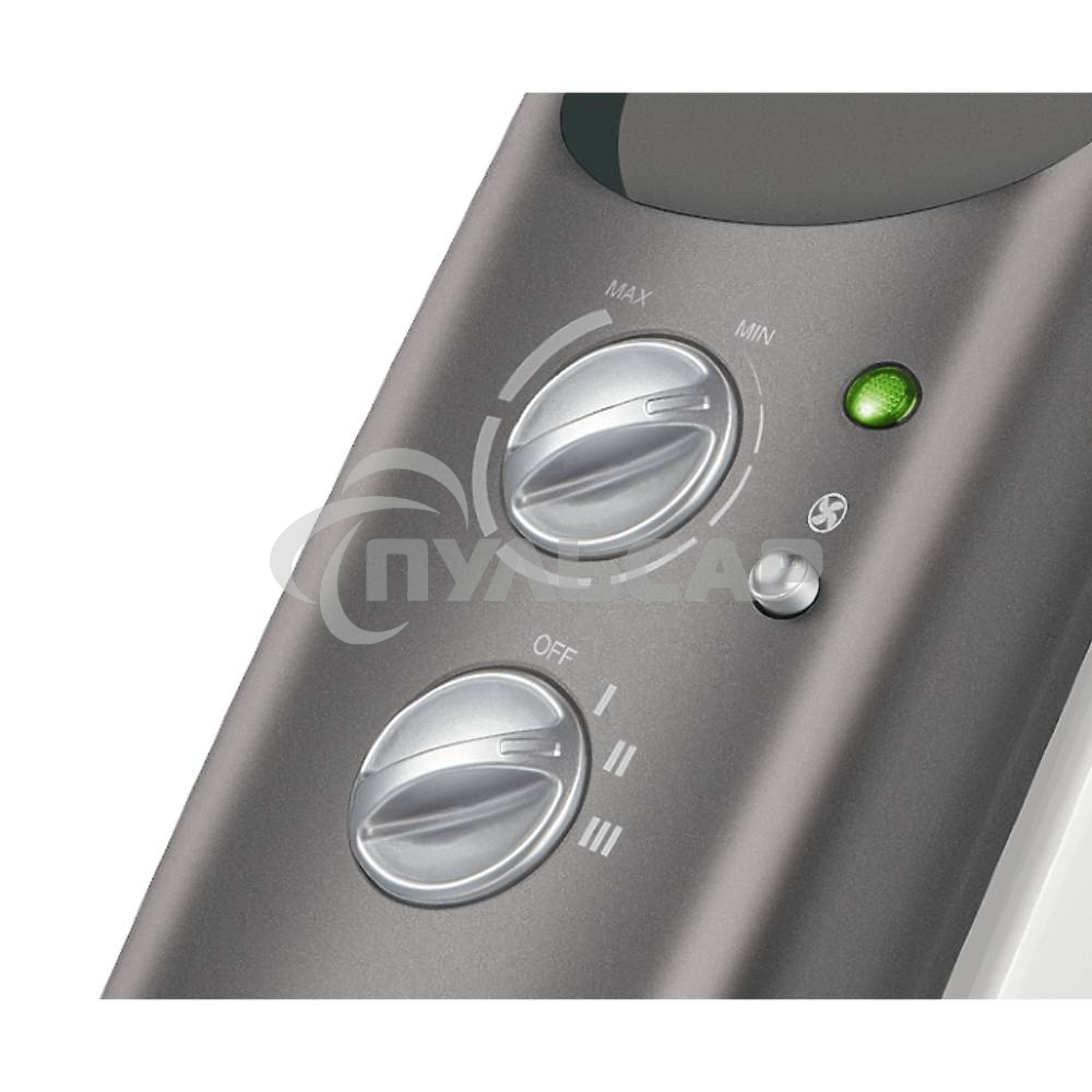 Обогреватель масляный Ballu Turbo BOH/TB- 09FH 2000 (9 секций) белый, 2000 Вт, 28 м2, термостат