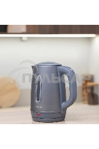 Чайник электрический Scarlett SC-EK21S42 1.8л. 1800Вт графит корпус: пластик
