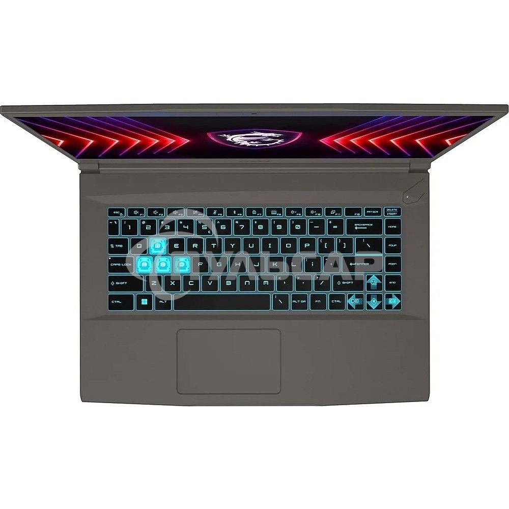 Ноутбук MSI Thin 15 B12UC-3255XRU серый Intel Core i5-12450H/16Gb/SSD1Tb/RTX 3050 4Gb/15.6