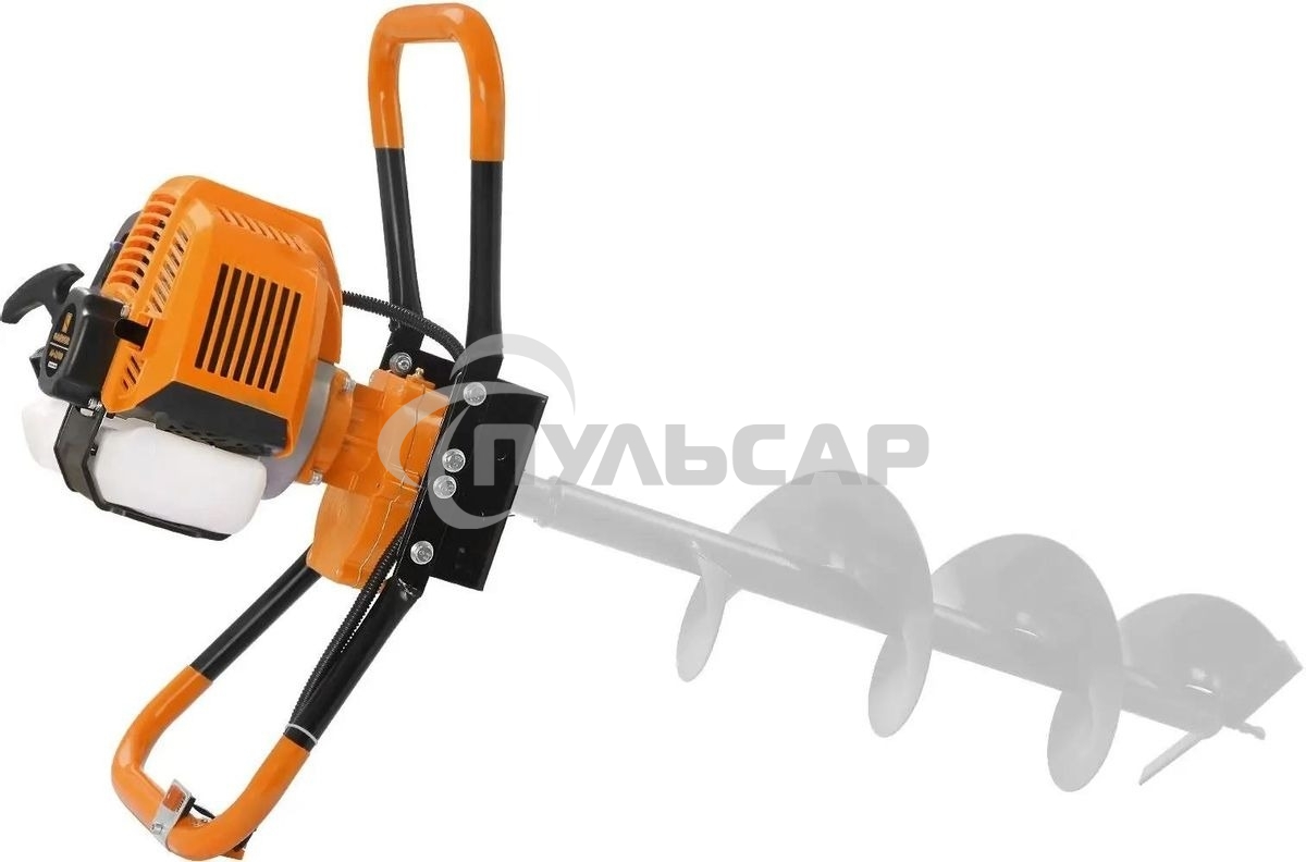 Мотобур Carver AG-43/000 бытовой 2-х такт. 1250Вт 1.7л.с. 43см3 6500об/мин (01.003.00038)