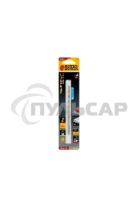 Сверло спиральное по металлу Denzel 4 х 119 мм, Р6М5, Golden Tip, удлиненное