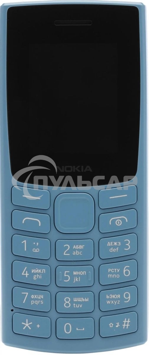 Мобильный телефон NOKIA 110 TA-1567 DS EAC1 синий