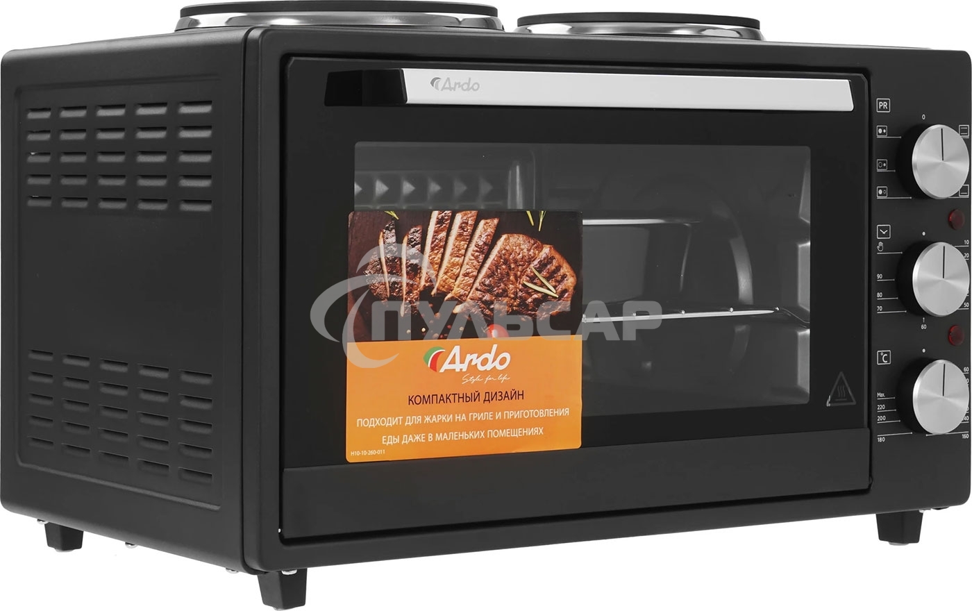 Мини-печь ARDO MO3831HPA2