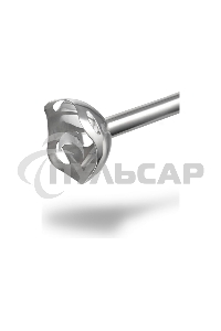 Блендер погружной Blackton Bt HB401S белый-голубой, блендер+миксер+измельчитель Мощность:800 Вт