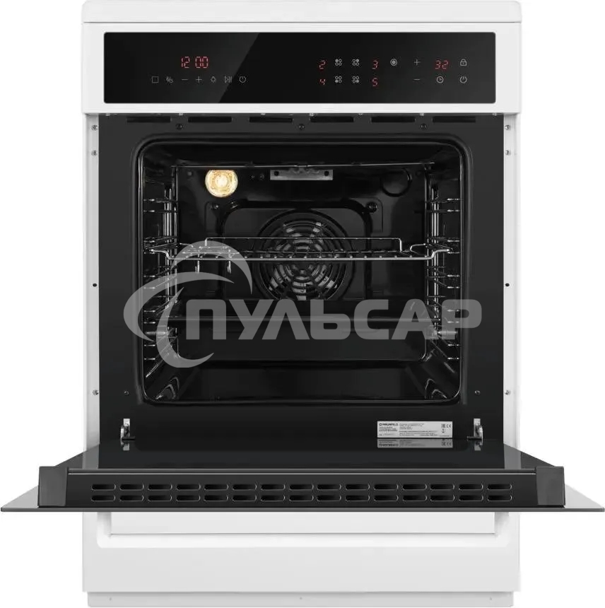 Электрическая стеклокерамическая плита Maunfeld MEC611CW10TD