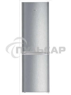 Холодильник Liebherr CUELE 3331-26 001 серебристый двухкамерный 212/84л морозилка снизу