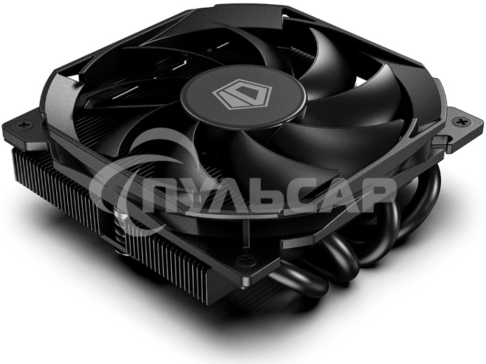 Кулер для процессора ID-COOLING IS-37-XT BLACK черный 92мм алюминий/медь 3600rpm 36db 4-pin 95W 37мм