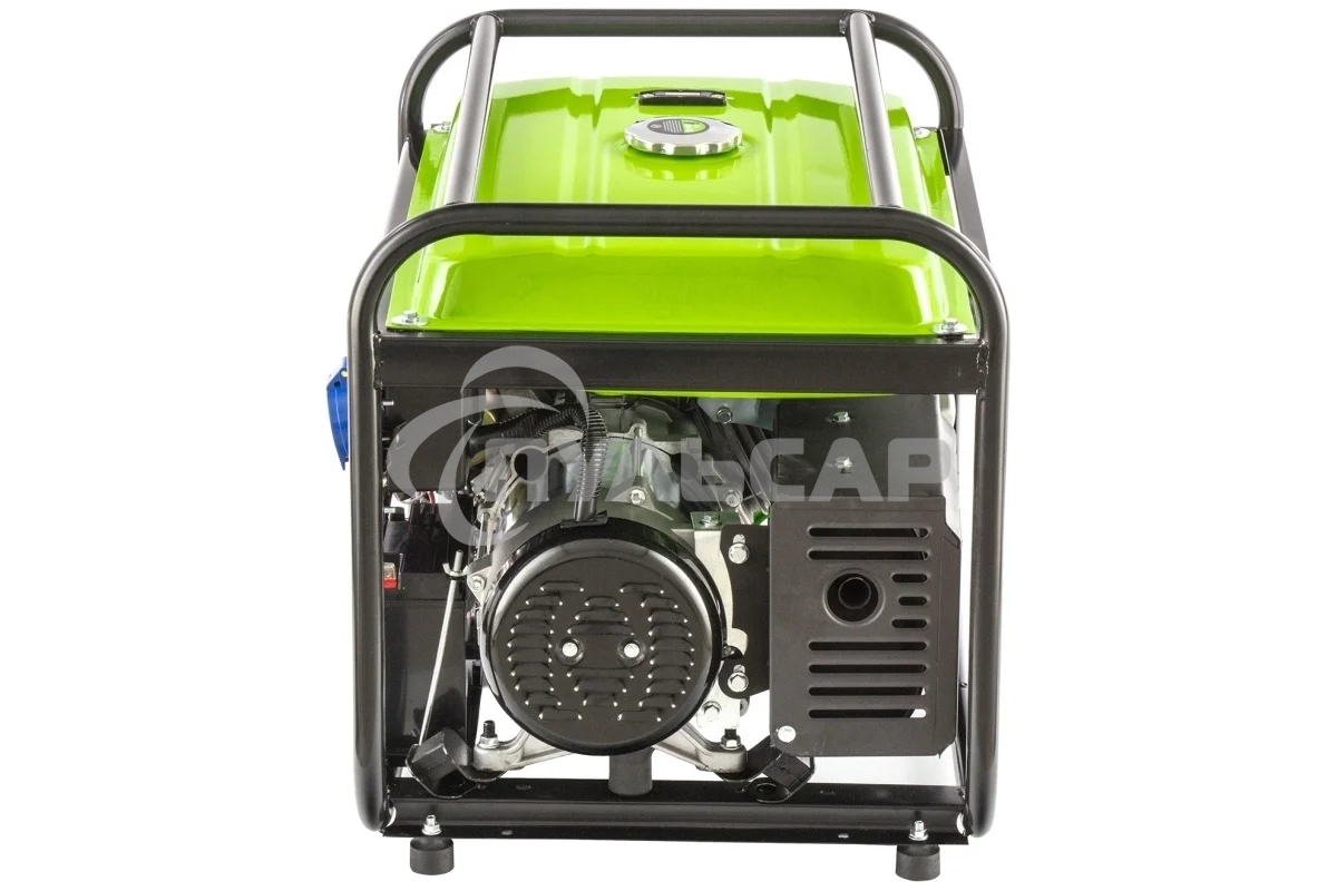 Электрогенератор бензиновый СИБРТЕХ БС-6500Э, 5.5 кВт, 95 дБ, 78.5 кг