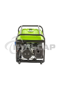 Электрогенератор бензиновый СИБРТЕХ БС-6500Э, 5.5 кВт, 95 дБ, 78.5 кг