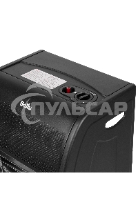 Обогреватель инфракрасный газовый Ballu BIGH-45 K черный, керамический, 3800 Вт, 60 м2